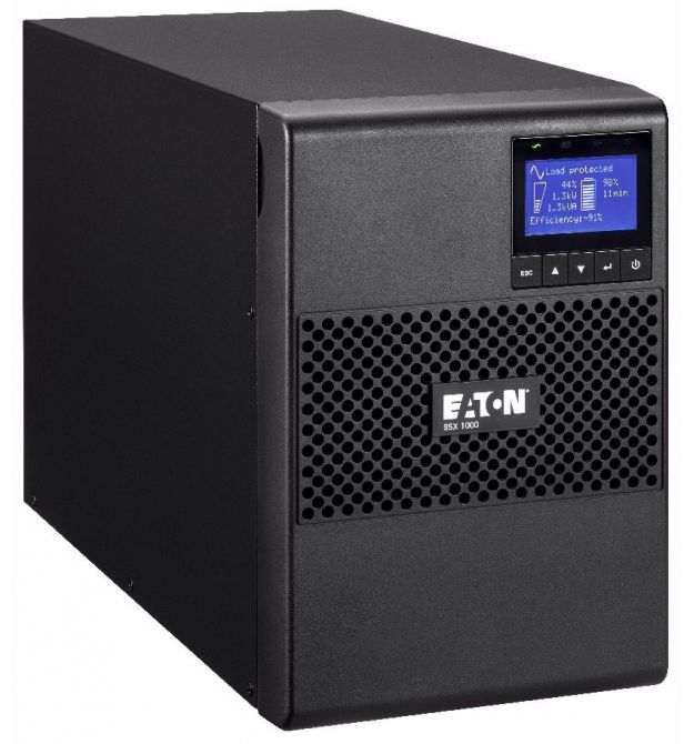 Eaton ИБП 9SX, 1000VA/900W, LCD, USB, RS232, 6xC13