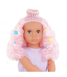 Our Generation Кукла Элара с жеребенком Люмина и аксессуарами 46см