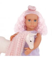 Our Generation Кукла Элара с жеребенком Люмина и аксессуарами 46см