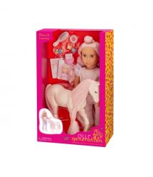 Our Generation Кукла Элара с жеребенком Люмина и аксессуарами 46см