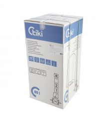 Tiki Водонагреватель SuprSD, 80 л, слим, сухой тэн, электр. упр-ние, EcoSmart, С, 700090