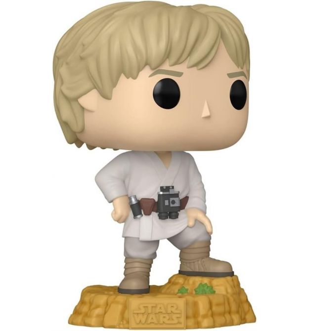 Funko Фигурка Funko POP Star Wars: S9 - Luke Skywalker BS