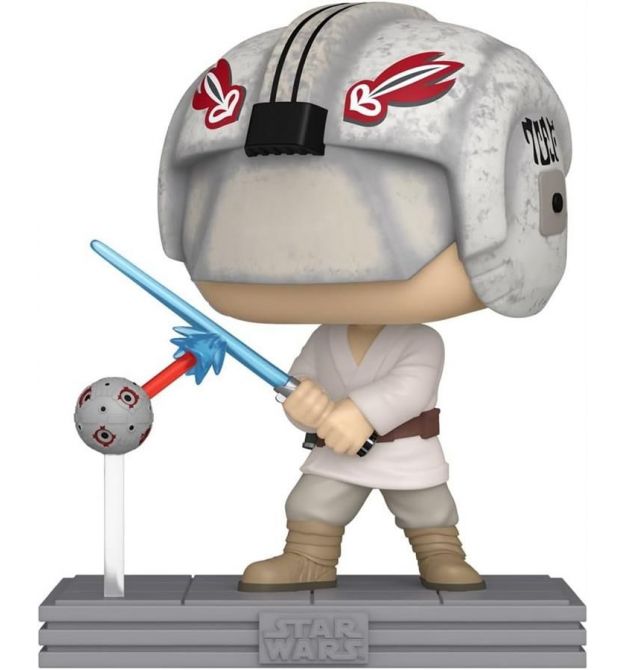Funko Фигурка Funko POP Star Wars: S9 - Luke/Remote