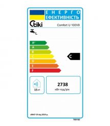 Tiki Водонагреватель круглый GB, 100 л, сухой тэн, мех. упр-ние, C, 700183