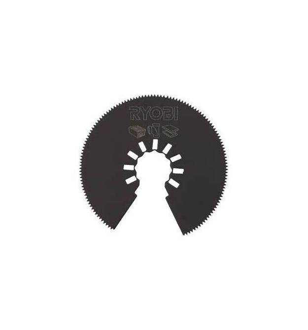 Ryobi Полотно пильное для многофункционального инструмента Ryobi RAKMT01SMM63 по дереву и металлу 63мм