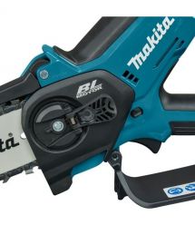 Makita Пила цепная аккумуляторная LXT DUC101SF 18В акб 1х2А·час ЗП DC18SD 10см 2кг