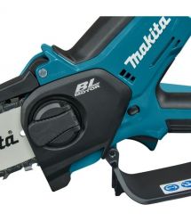 Makita Пила цепная аккумуляторная LXT DUC101SF 18В акб 1х2А·час ЗП DC18SD 10см 2кг