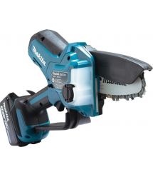 Makita Пила цепная аккумуляторная LXT DUC101SF 18В акб 1х2А·час ЗП DC18SD 10см 2кг