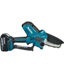 Makita Пила цепная аккумуляторная LXT DUC101SF 18В акб 1х2А·час ЗП DC18SD 10см 2кг