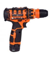 TEKHMANN Шуруповерт-дрель аккумуляторный TCD-12/2 DFR 12В 2х2А-ч 20Нм 350-1500об-хв 1.1кг