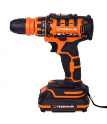 TEKHMANN Шурупокрут-дриль TCD-21/2 DFR 21В 2х2А·год 28Нм 350·1500об·хв 1.4кг