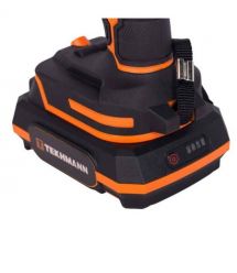 TEKHMANN Шурупокрут-дриль TCD-21/2 DFR 21В 2х2А·год 28Нм 350·1500об·хв 1.4кг