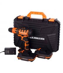 TEKHMANN Шурупокрут-дриль TCD-21/2 DFR 21В 2х2А·год 28Нм 350·1500об·хв 1.4кг