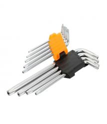Tolsen Ключи шестигранные, набор 9шт, TORX10-50, CrV