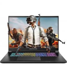 Dream Machines Ноутбук RX5080-18 18QHD+, Intel U9-275HX, 32GB, F2TB, NVD5080-16, DOS, черный