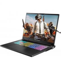 Dream Machines Ноутбук RX5080-18 18QHD+, Intel U9-275HX, 32GB, F2TB, NVD5080-16, DOS, черный