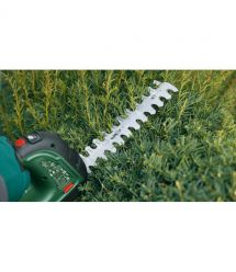 Bosch Ножницы для травы аккумуляторные AdvancedShear 18V-10 + насадка кусторез 10/20см шаг реза 8мм 1xPBA 2.0Ah 2.45кг