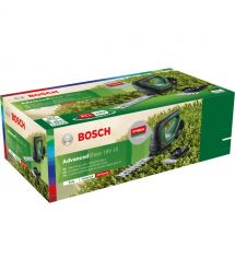 Bosch Ножницы для травы аккумуляторные AdvancedShear 18V-10 + насадка кусторез 10/20см шаг реза 8мм 1xPBA 2.0Ah 2.45кг