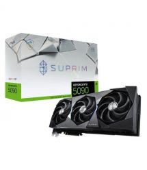 MSI Видеокарта GeForce RTX 5090 32GB GDDR7 SUPRIM SOC