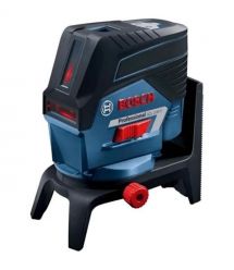 Bosch Нивелир лазерный GCL2-50C+RM2 до 20м, ±0.3мм/м, 4AAx1.5В, IP54, чехол, мишень, кейс, 0.6кг