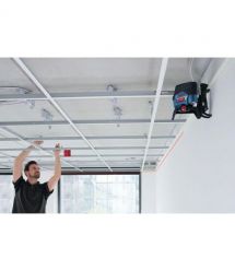 Bosch Нивелир лазерный GCL2-50C+RM2 до 20м, ±0.3мм/м, 4AAx1.5В, IP54, чехол, мишень, кейс, 0.6кг
