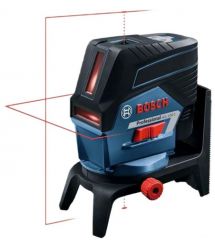 Bosch Нивелир лазерный GCL2-50C+RM2 до 20м, ±0.3мм/м, 4AAx1.5В, IP54, чехол, мишень, кейс, 0.6кг
