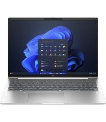 HP Ноутбук Probook 460-G11 16" WUXGA IPS AG, Intel U7-155U, 16GB, F512GB, UMA, DOS, серебристый