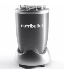 Kenwood Блендер Nutribullet стационарный, 600Вт, чаша-700мл, серебристо-черный