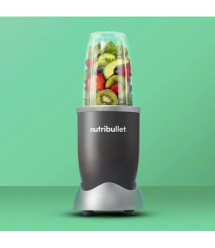 Kenwood Блендер Nutribullet стационарный, 600Вт, чаша-700мл, серебристо-черный