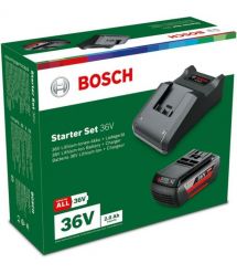 Bosch Набор аккумуляторов и зарядных устройств GBA 36V 2.0Ah, ЗП AL 36V-20