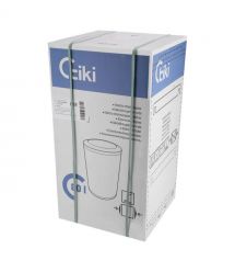 Tiki Водонагреватель круглый GBF, 80 л, сухой тэн, электр. упр-ние, B, белый, 700157