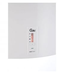 Tiki Водонагреватель круглий GBF, 50л, 2кВт, сухой тэн, электр. упр-ние, EcoSmart, B, 700156