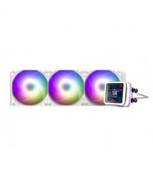 Zalman Система жидкостного оxлаждения Alpha 2DS A36 ARGB, LGA1851, 1700, 1200, 115x, AM5, AM4, TDP 350W, белый