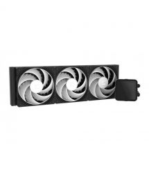 Zalman Система жидкостного оxлаждения Alpha 2DS A36 ARGB, LGA1851, 1700, 1200, 115x, AM5, AM4, TDP 350W, чёрный