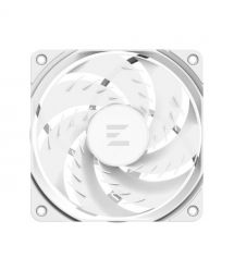 Zalman Корпусный вентилятор AF120R ARGB 120мм, 800-1500rpm, 4pin, PWM, 3pin+5VARGB, 24,3dBa, белый