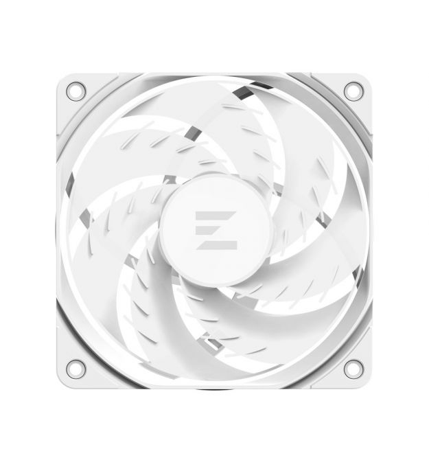Zalman Корпусный вентилятор AF120R ARGB 120мм, 800-1500rpm, 4pin, PWM, 3pin+5VARGB, 24,3dBa, белый