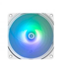 Zalman Корпусный вентилятор AF120R ARGB 120мм, 800-1500rpm, 4pin, PWM, 3pin+5VARGB, 24,3dBa, белый