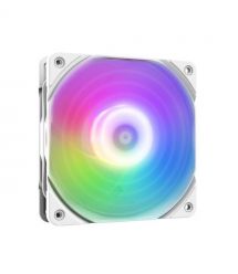 Zalman Корпусный вентилятор AF120R ARGB 120мм, 800-1500rpm, 4pin, PWM, 3pin+5VARGB, 24,3dBa, белый