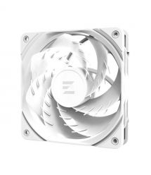 Zalman Корпусный вентилятор AF120R ARGB 120мм, 800-1500rpm, 4pin, PWM, 3pin+5VARGB, 24,3dBa, белый