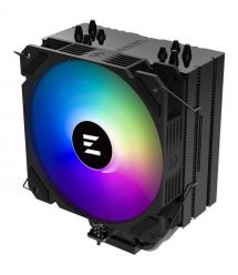 Zalman Процессорный кулер CNPS9X Performa Plus, ARGB LGA1851, 1700, 1200, 115x, AM5, AM4 4pin PWM, 3pin+5VARGB, TDP220W чёрный