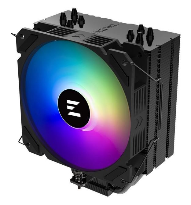 Zalman Процессорный кулер CNPS9X Performa Plus, ARGB LGA1851, 1700, 1200, 115x, AM5, AM4 4pin PWM, 3pin+5VARGB, TDP220W чёрный