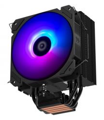 Zalman Процессорный кулер CNPS9X Performa Plus, ARGB LGA1851, 1700, 1200, 115x, AM5, AM4 4pin PWM, 3pin+5VARGB, TDP220W чёрный