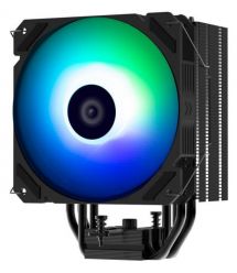 Zalman Процессорный кулер CNPS9X Performa Plus, ARGB LGA1851, 1700, 1200, 115x, AM5, AM4 4pin PWM, 3pin+5VARGB, TDP220W чёрный