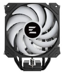 Zalman Процессорный кулер CNPS9X Performa Plus, ARGB LGA1851, 1700, 1200, 115x, AM5, AM4 4pin PWM, 3pin+5VARGB, TDP220W чёрный