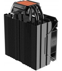 Zalman Процессорный кулер CNPS9X Performa Plus, ARGB LGA1851, 1700, 1200, 115x, AM5, AM4 4pin PWM, 3pin+5VARGB, TDP220W чёрный