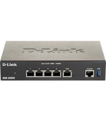 D-Link Мультисервисный маршрутизатор DSR-250V2 4xGE LAN, 1xGE WAN