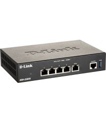 D-Link Мультисервисный маршрутизатор DSR-250V2 4xGE LAN, 1xGE WAN