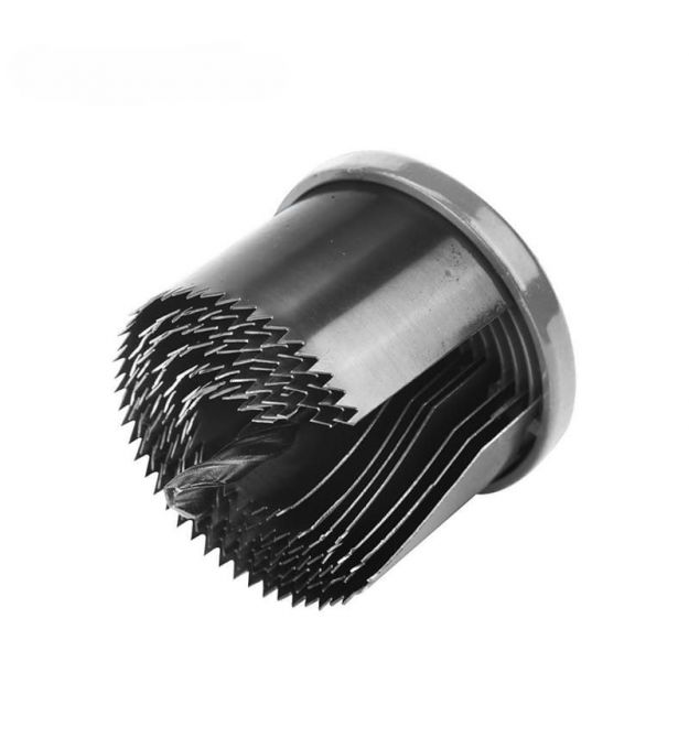 Tolsen Коронки по дереву, набор 7 шт, 25мм, 26-63мм