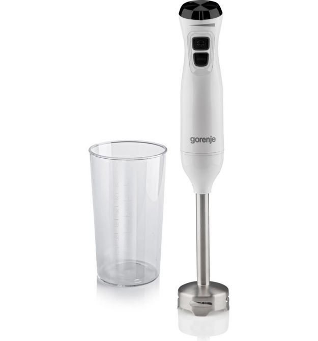 Gorenje Блендер погружной 600Вт, чаша-600мл, белый