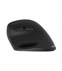 2E Мышь MF325 Silent, WL/BT, вертикальная, чёрный